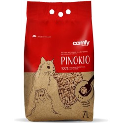 LITIERE BOIS GRANULE CLUMP...