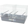 CAGE OISEAU PRIMO CATI 67 BLANC GRIS** zolux