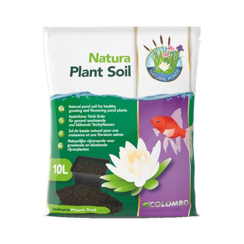 TERREAU NENUPHAR LILY SOIL 10L