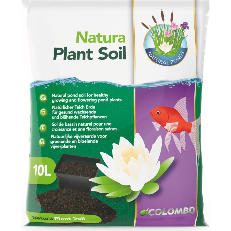 TERREAU AQUATIQUE COLOMBO PLANT SOIL 20 L