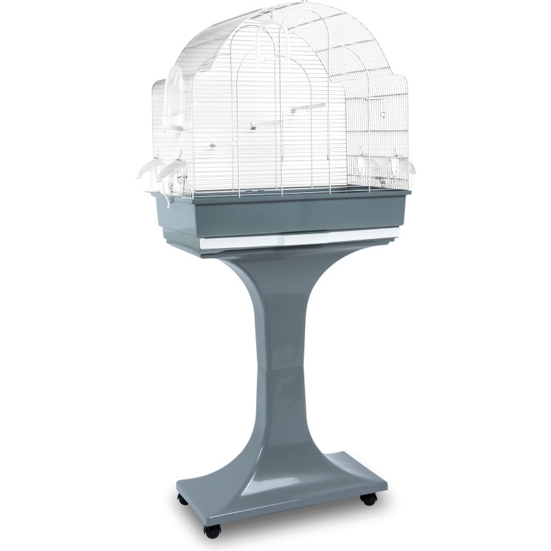CAGE CHIARA BLANCHE+PIED 59x39x60cm**  FOP