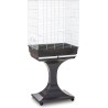 CAGE CRISTINA BIANCA 66x45x84 cm + PIED**FOP
