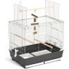 CAGE IVONE CHROME 66x45x60cm***+  FOP