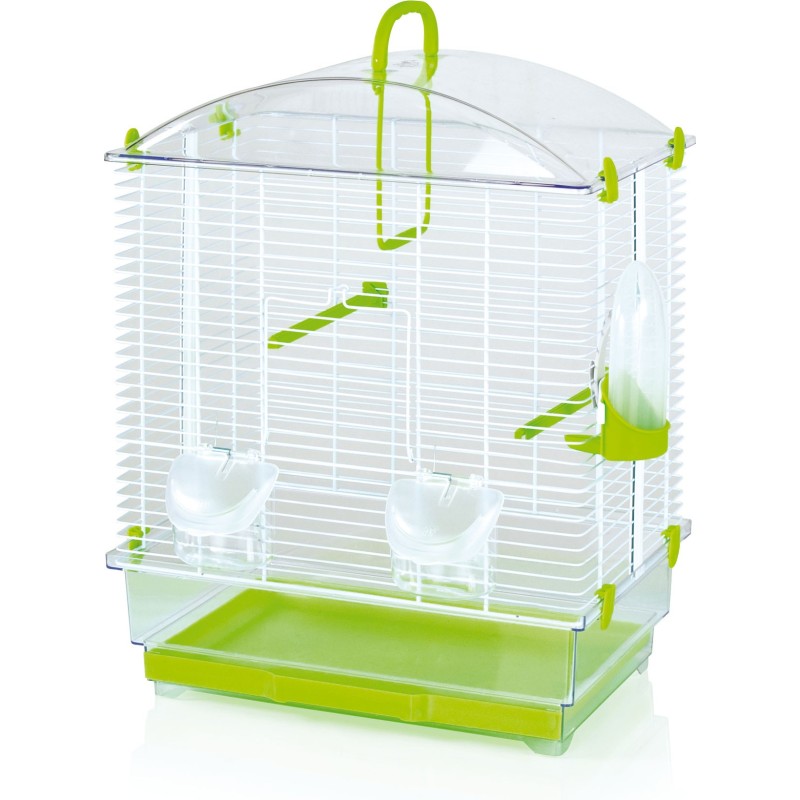 CAGE LARA BLANCHE 40x27x51cm FOP**