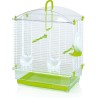 CAGE LARA BLANCHE 40x27x51cm FOP**