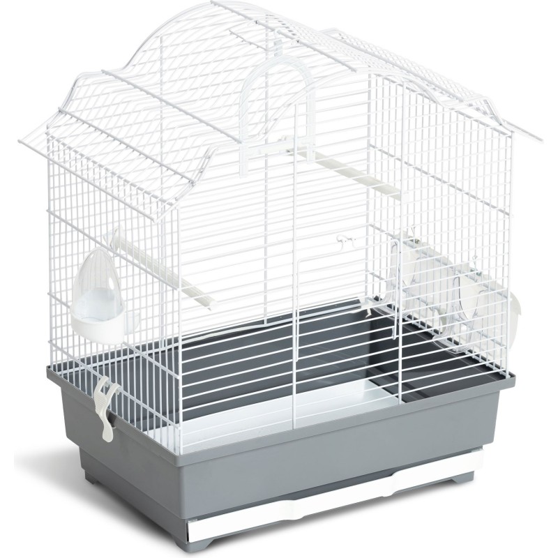 CAGE PATTY BLANCHE 37x23x42cm** FOP