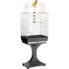 CAGE SORAYA GALVANISE + PIED  66 x 45 x 149  ** FOP