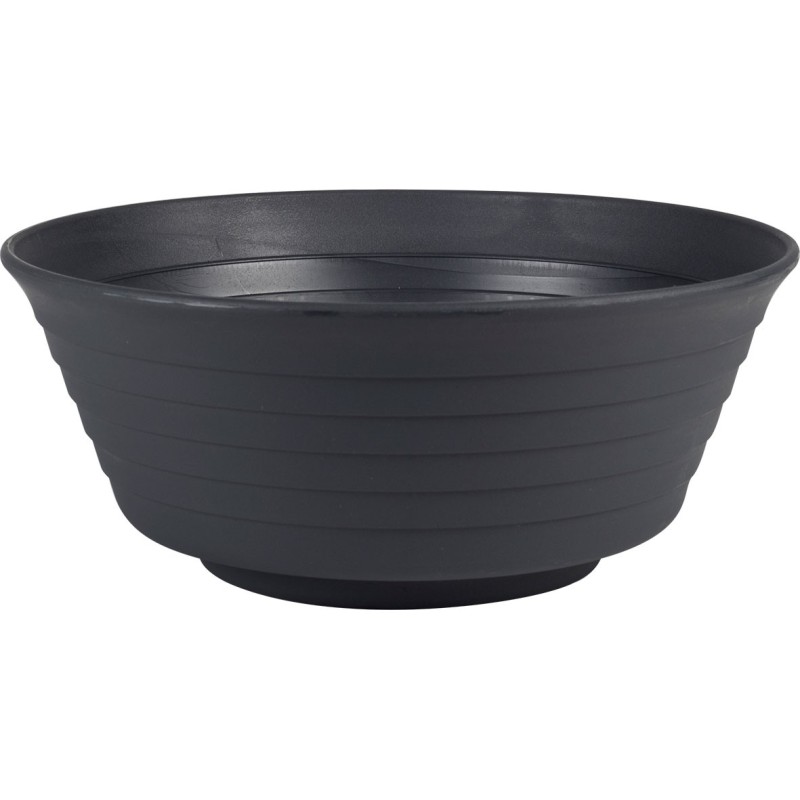COUPE COMPO Ø40.5 CM PERCEE GRIS ANTHRACITE