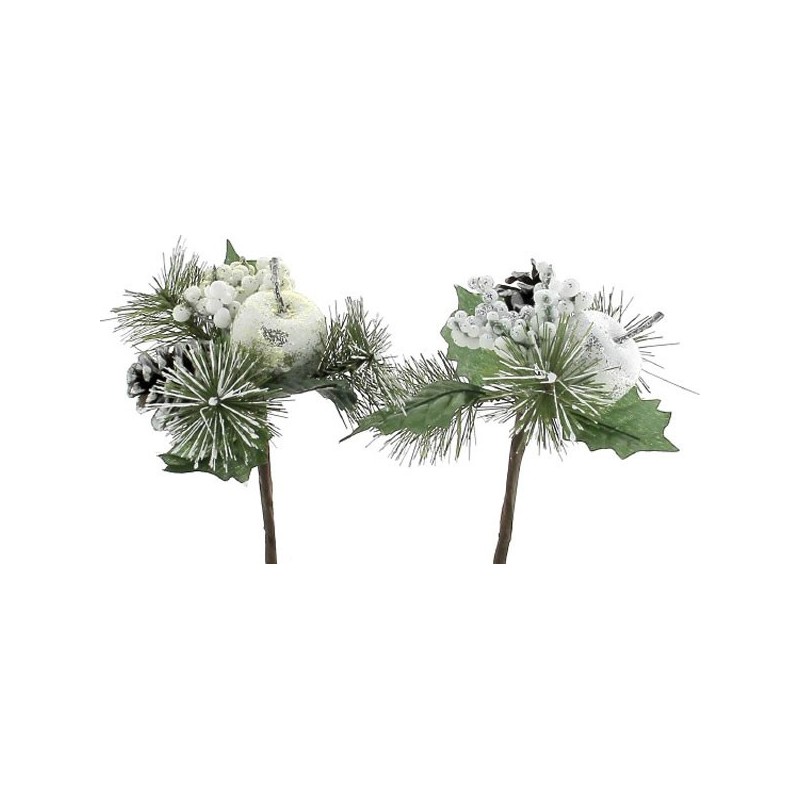 PIC BOUQUET ASST 2 10 H16CM