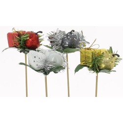 PIC POIRE ASST 4 H23.5 CM