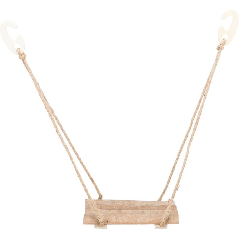 BALANCOIRE EN PIN 19,5x27cm** trixie