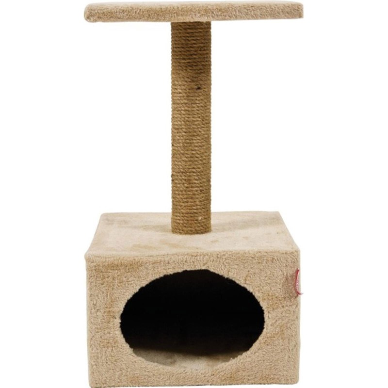 ARBRE A CHAT SOLO BEIGE** zolux