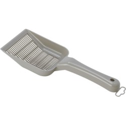 PELLE LITIERE CHAT GRISE**...