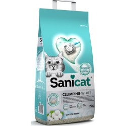 SANICAT CLUMPING WHITE +...