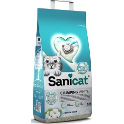 SANICAT CLUMPING WHITE +...