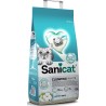 SANICAT CLUMPING WHITE + PARFUM COTON FRAIS 10L