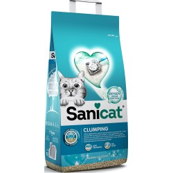 SANICAT  CLUMPING + PARFUM...