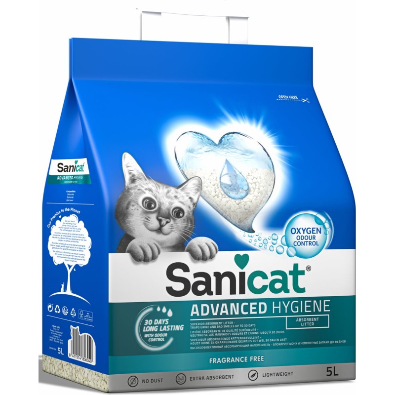 SANICAT ADVANCED HYGIENE 30 JOURS 5L*