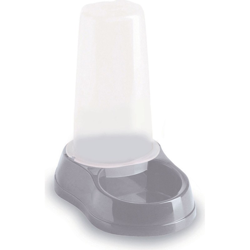 DISTRIBUTEUR MIXTE 0,65L GRIS STONE** zolux