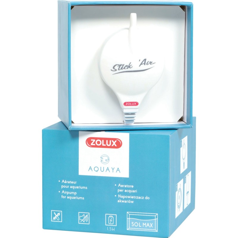 AERATION STICKAIR BLANC AQYA ** Zolux