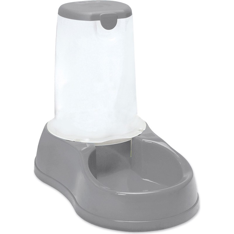 DISTRIBUTEUR CROQUETTE 6,5KG GRIS STONE** zolux