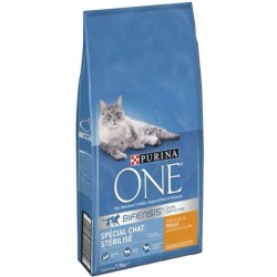 PURINA ONE STERILSE POULET...