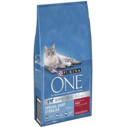 PURINA ONE STERILSE BOEUF...