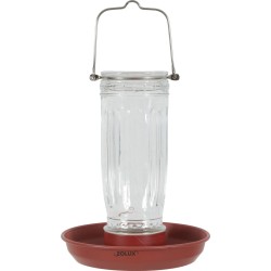 MANGEOIRE VERRE TERRACOTTA