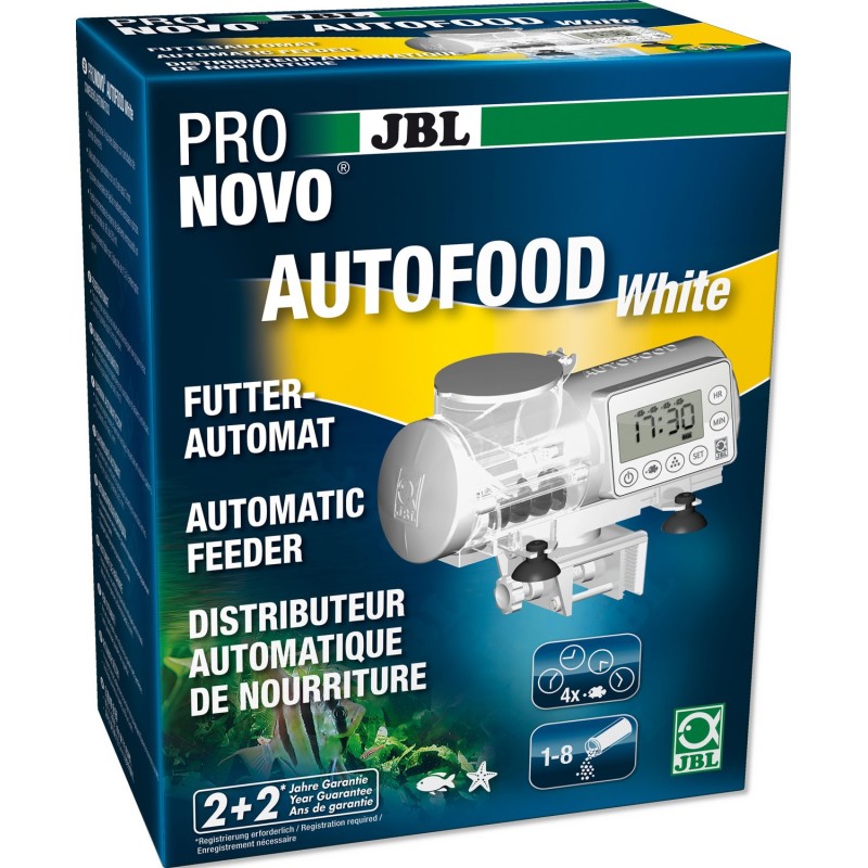 JBL PRONOVO AUTOFOOD WHITE remplace le 6061600