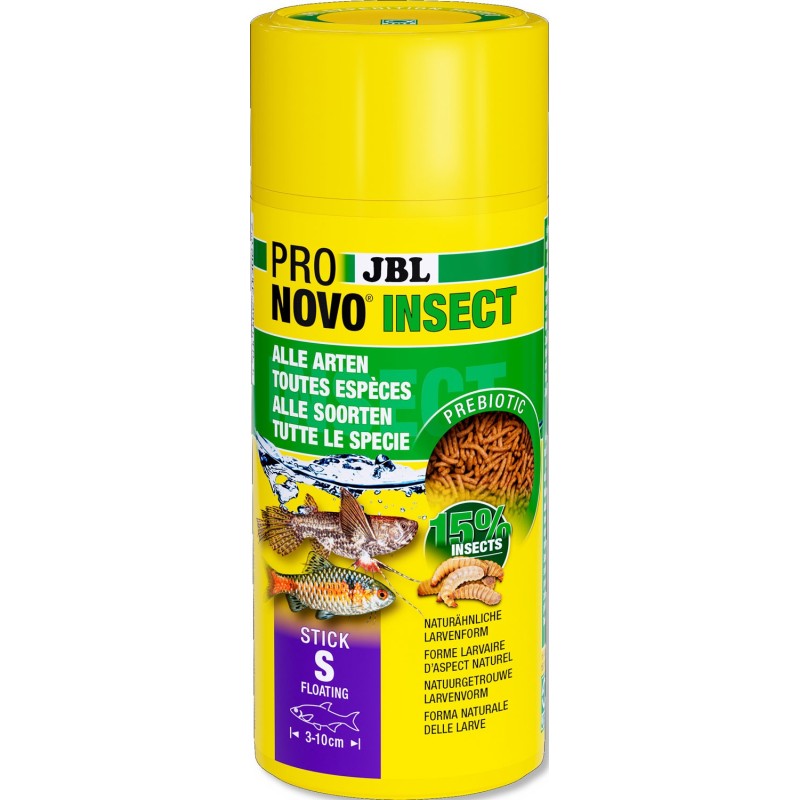 JBL PRONOVO INSECT STICK S 250ml new