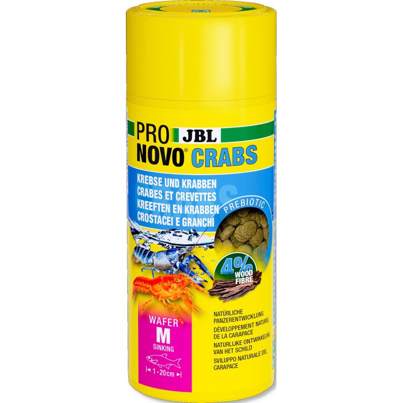 JBL PRONOVO CRABS WAFER M 250ml new