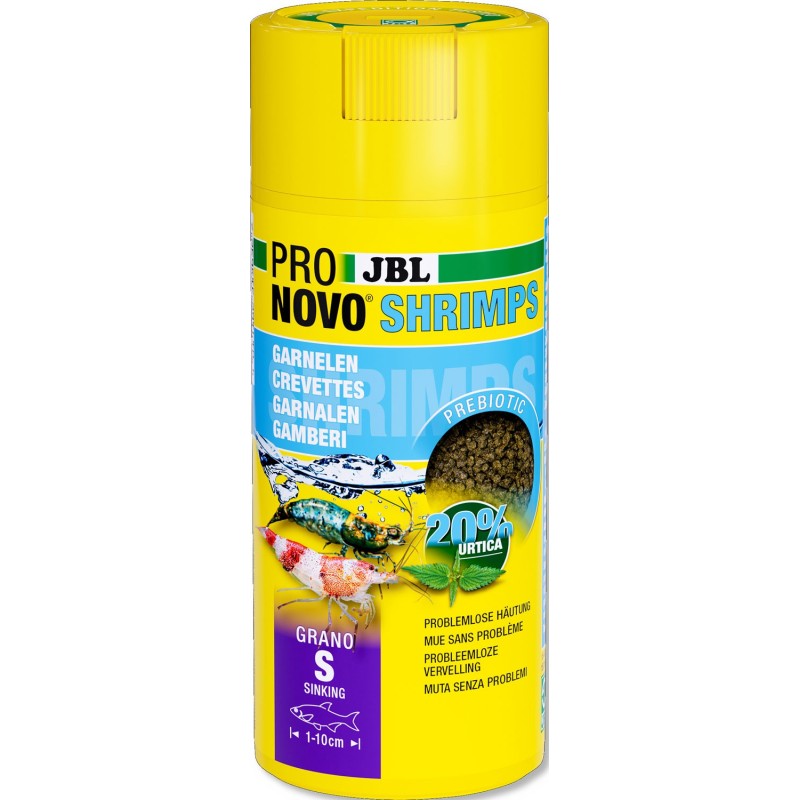 JBL PRONOVO SHRIMPS GRANO S 250ml CLICK new