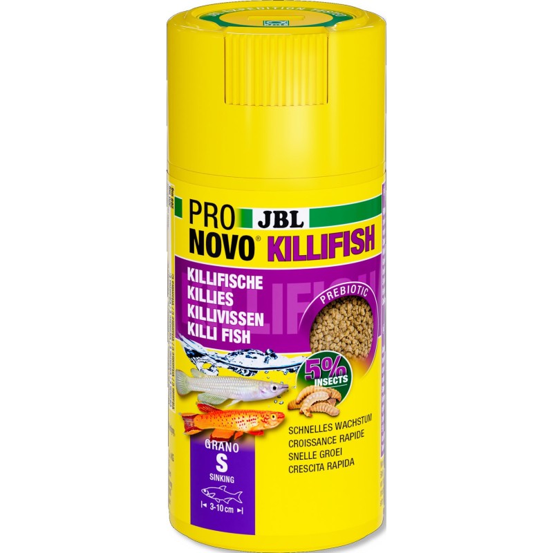 JBL PRONOVO KILLIFISH GRANO S 100ml CLICK new