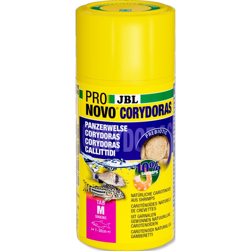 JBL PRONOVO CORYDORAS TAB M 100ml new