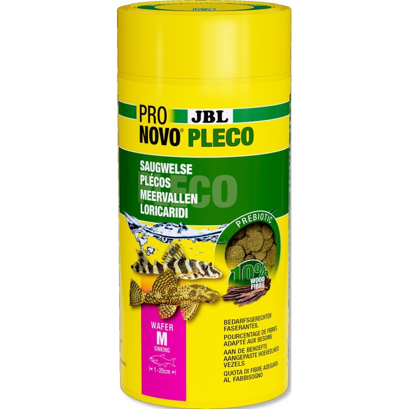 JBL PRONOVO PLECO WAFER M 1000ml remplace le 3031280
