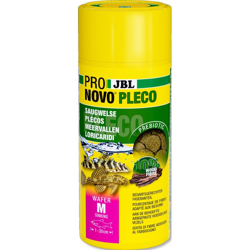 JBL PRONOVO PLECO WAFER M 250ml remplace le 3031180