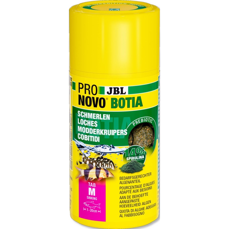JBL PRONOVO BOTIA TAB M 100ml remplace le3024780