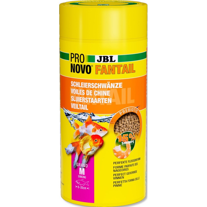 JBL PRONOVO FANTAIL GRANO M 1000ml remplace le 4063680