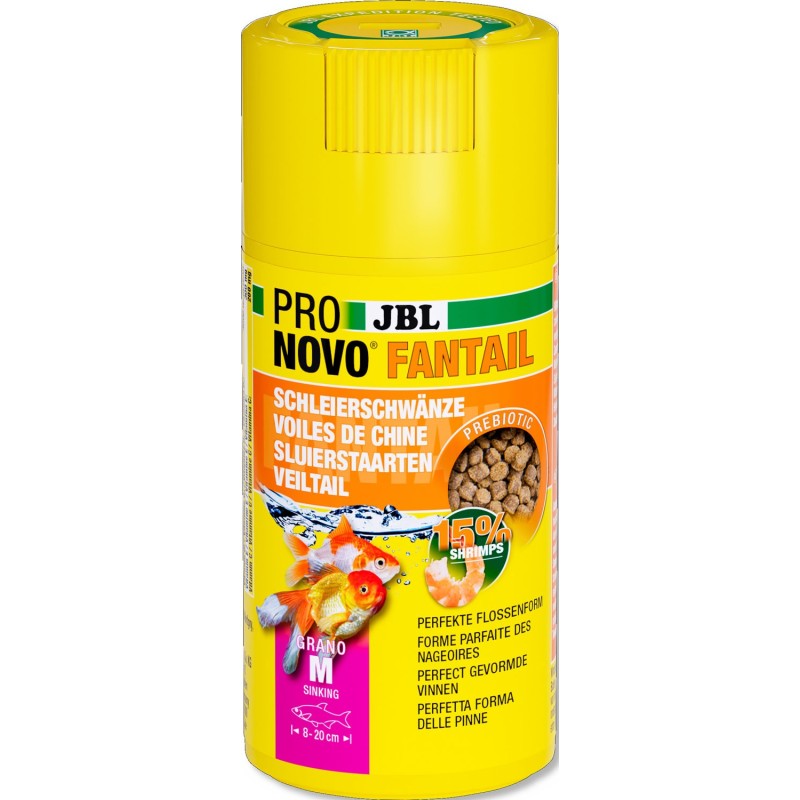 JBL PRONOVO FANTAIL GRANO M 100ml CLICK  remplace le 4063080