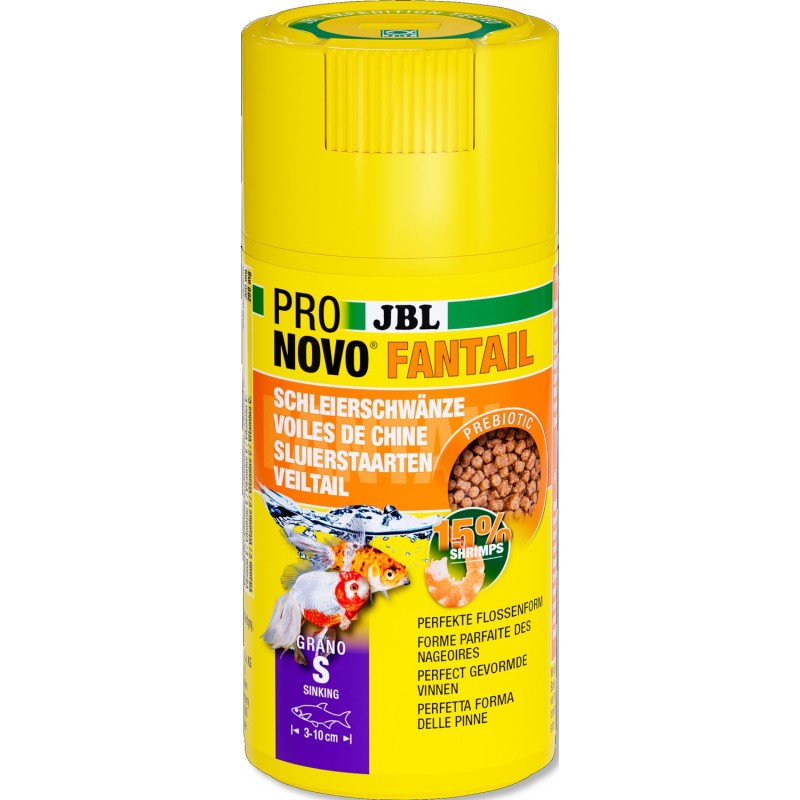JBL PRONOVO FANTAIL GRANO S 100ml CLICK  remplace le 4064380 et 4064480