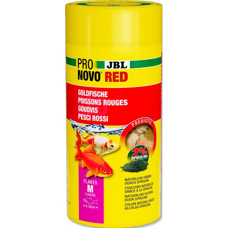 JBL PRONOVO RED FLAKES M 1000ml  remplace le 3022080