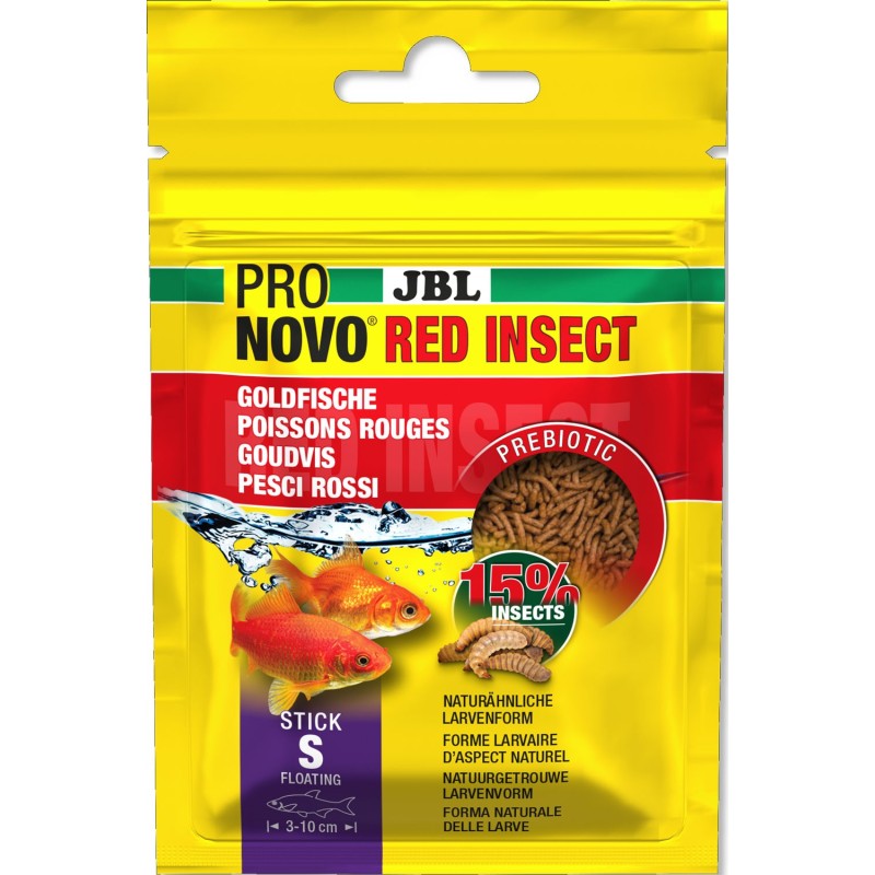 JBL PRONOVO RED INSECT STICK S 20ml new
