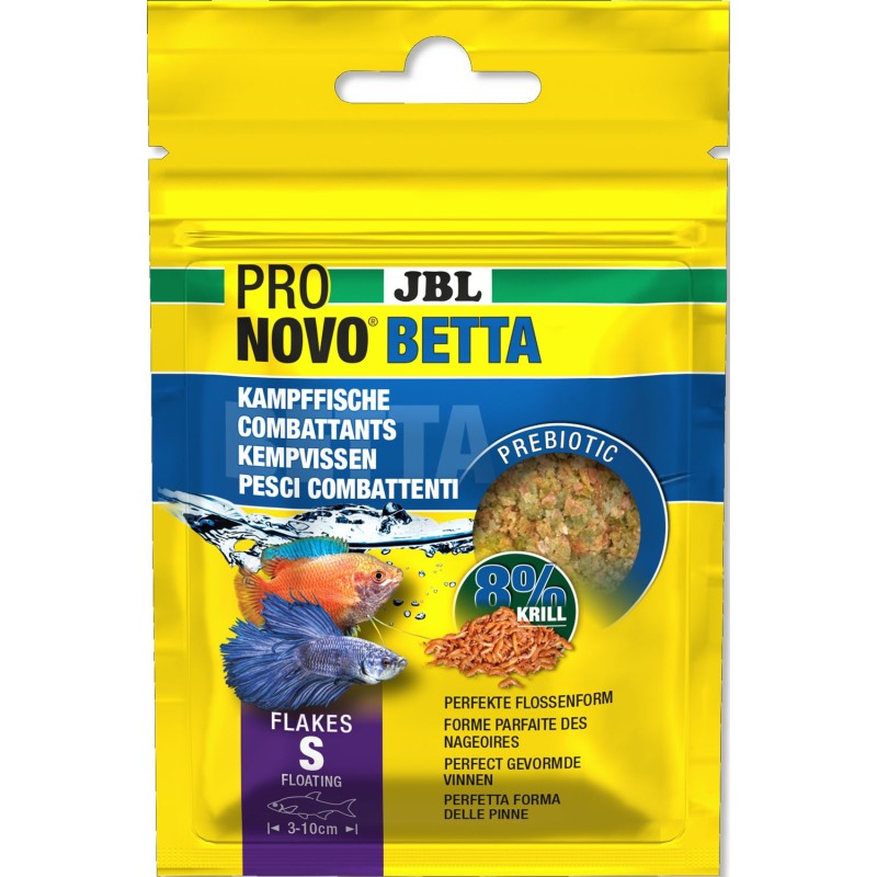 JBL PRONOVO BETTA FLAKES S 20ml new
