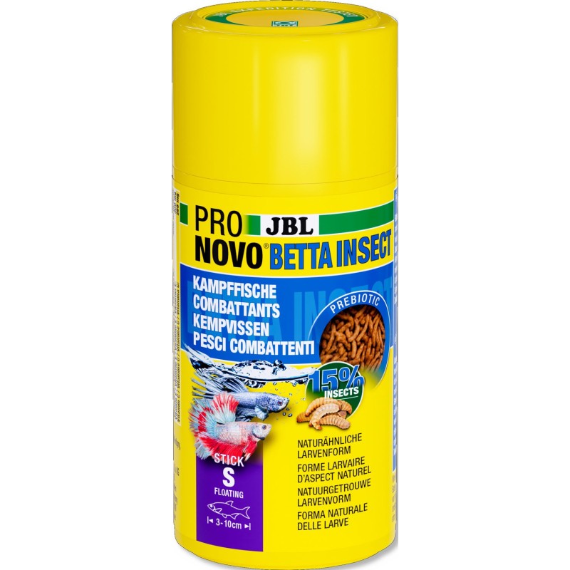 JBL PRONOVO BETTA INSECT STICK S 100ml  new