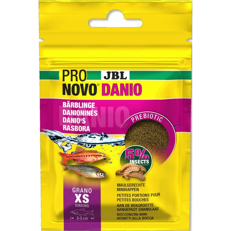 JBL PRONOVO DANIO GRANO XS 20ml new