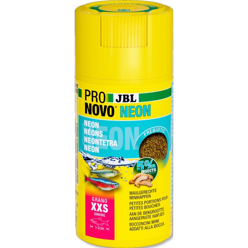JBL PRONOVO NEON GRANO XXS 100ml CLICK new