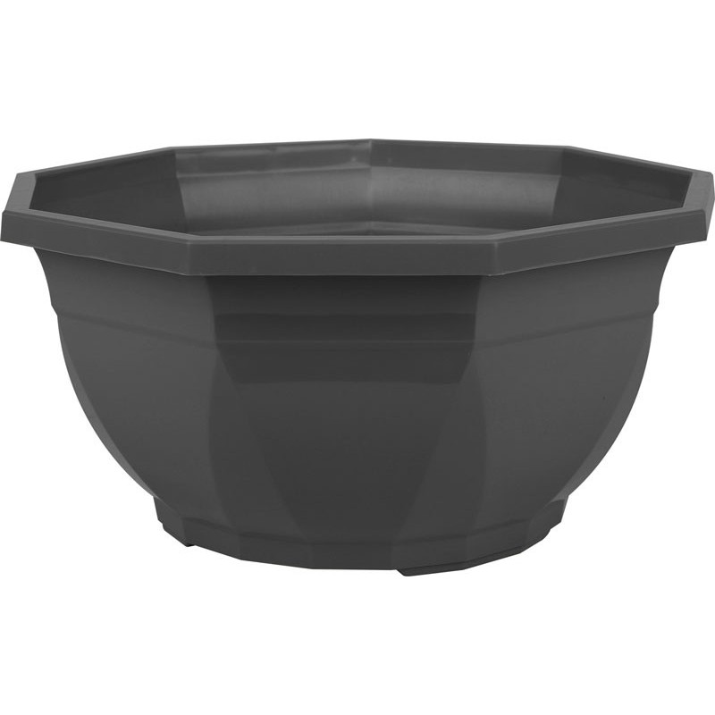 COUPE AERIA Ø27 CM PERCEE GRIS ANTHRACITE