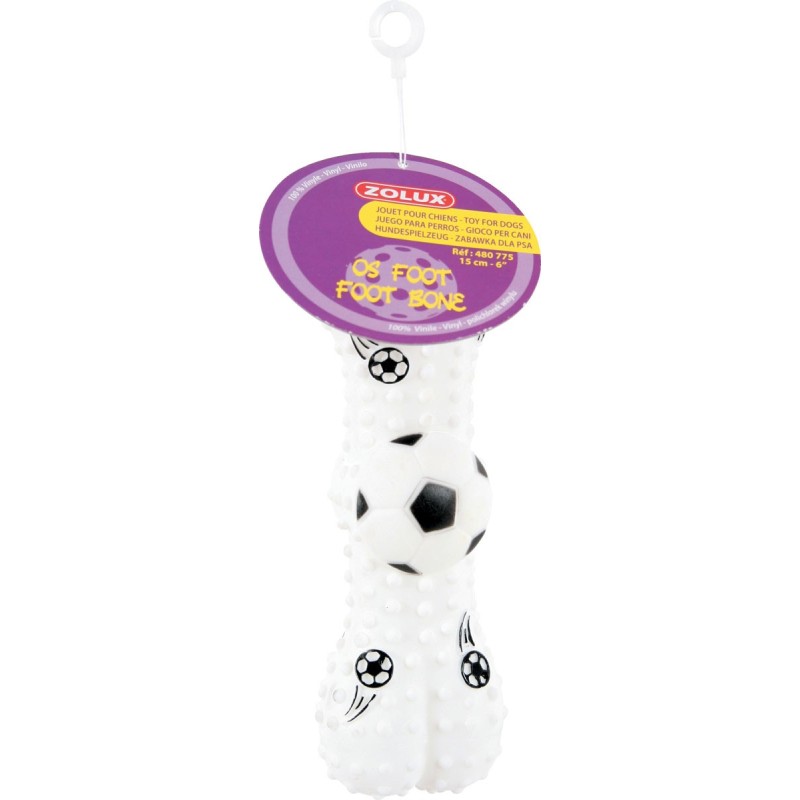 JOUET OS FOOT VINYL 15cm**