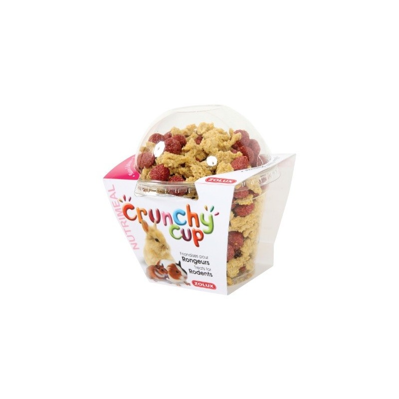 CRUNCHY CUP BETTERAVE & NATURE 130GR** Zolux
