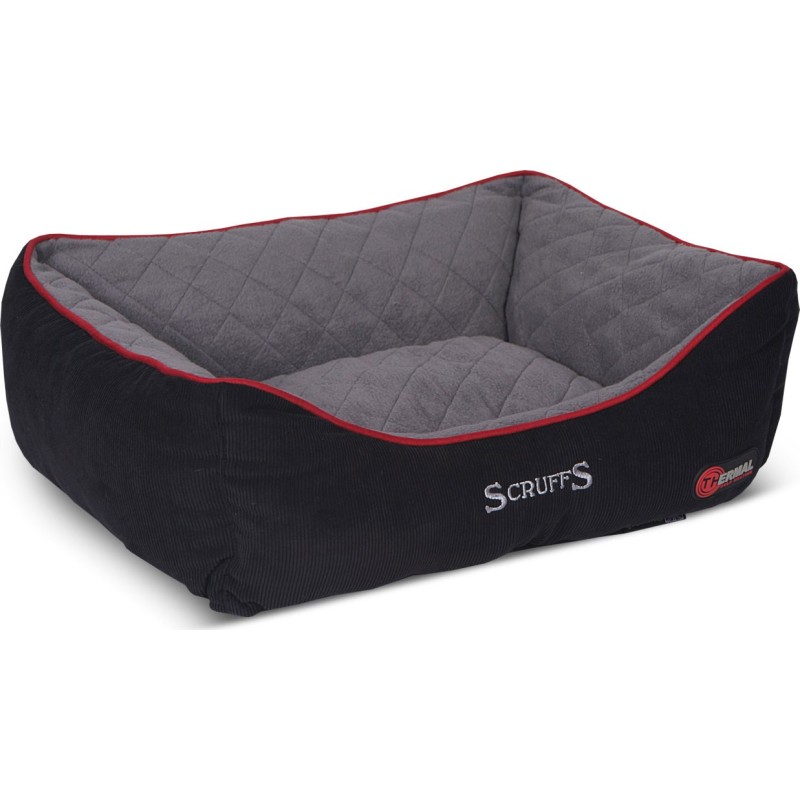 Scruffs Thermal Box Bed (XL) 90 x 70cm Black